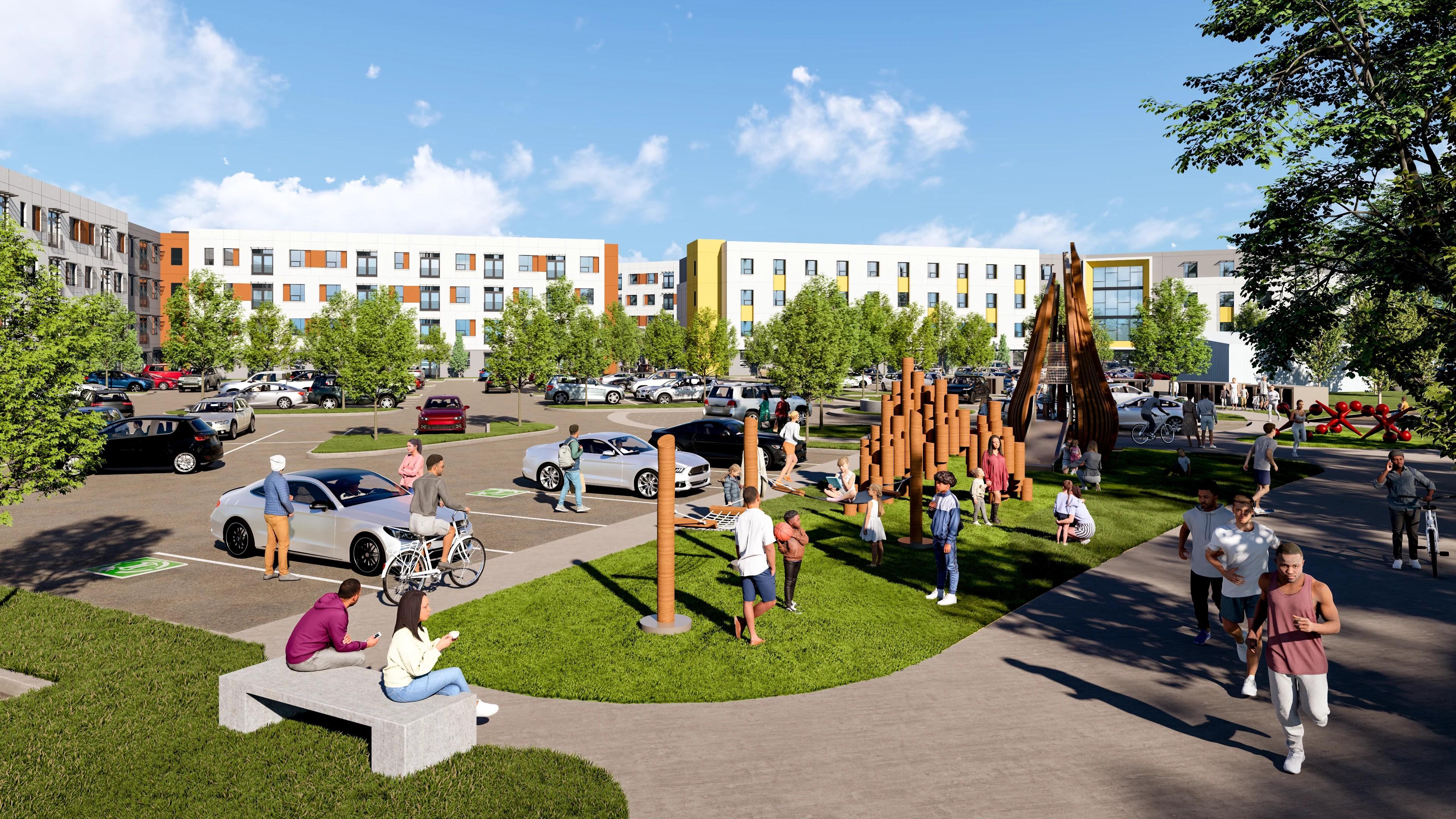Outdoor Gathering Spaces